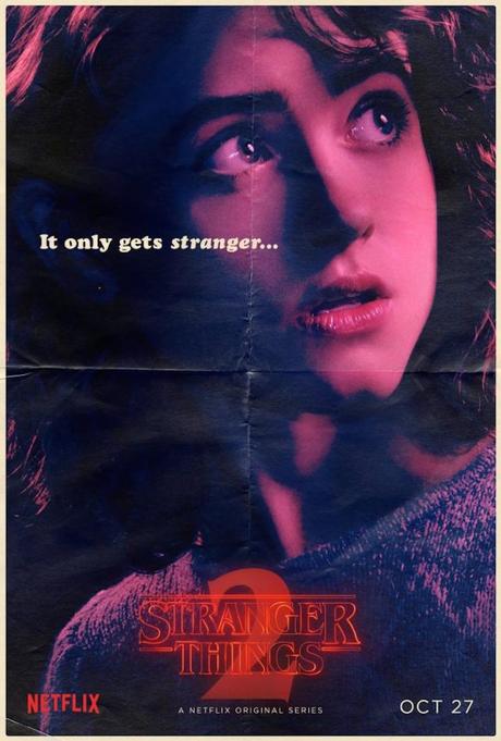 Les posters vintage de la saison 2 de Stranger Things Les posters vintage de la saison 2 de Stranger Things