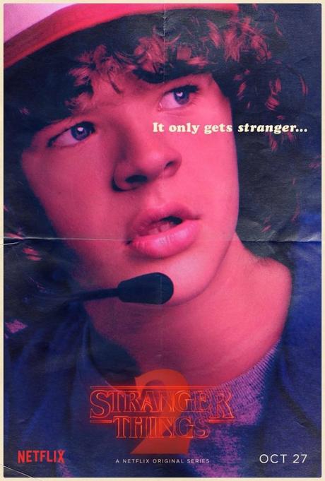 Les posters vintage de la saison 2 de Stranger Things Les posters vintage de la saison 2 de Stranger Things