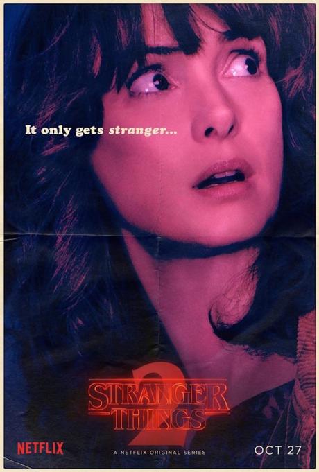 Les posters vintage de la saison 2 de Stranger Things Les posters vintage de la saison 2 de Stranger Things