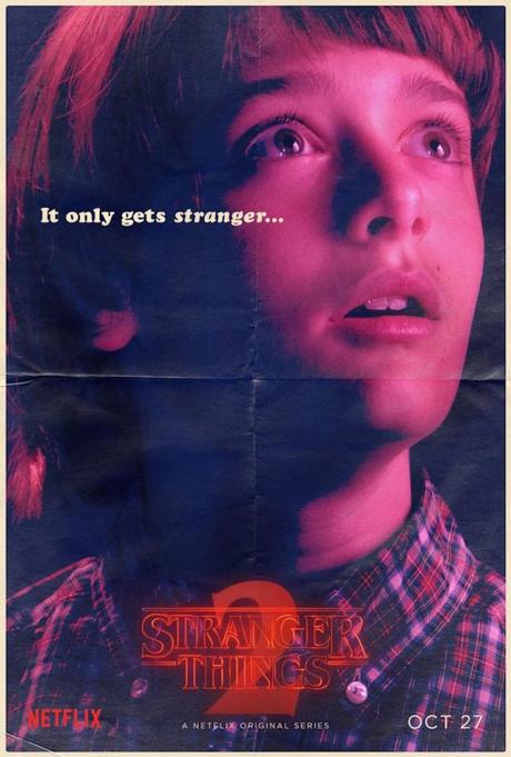 Les posters vintage de la saison 2 de Stranger Things Les posters vintage de la saison 2 de Stranger Things