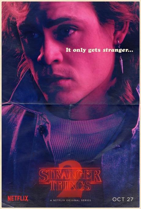 Les posters vintage de la saison 2 de Stranger Things Les posters vintage de la saison 2 de Stranger Things