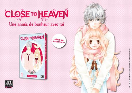 Le shôjo manga Close to Heaven annoncé chez Pika