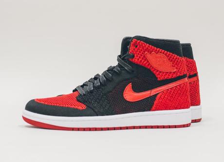 Air Jordan 1 Flyknit Bred : Release Date Air Jordan 1 Flyknit Bred