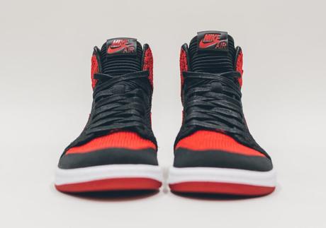 Air Jordan 1 Flyknit Bred : Release Date Air Jordan 1 Flyknit Bred