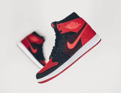 Air Jordan 1 Flyknit Bred : Release Date Air Jordan 1 Flyknit Bred