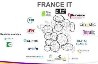 André Jeannerot, élu nouveau président de France IT, le réseau des clusters numériques