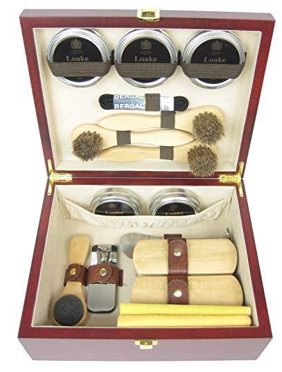 kit de cirage homme Loake & Bergal kit de cirage homme Loake & Bergal