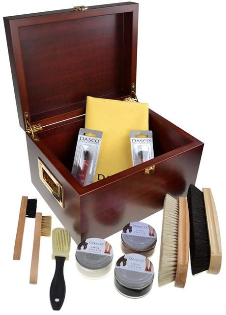 Dasco Valet kit de cirage homme Dasco Valet kit de cirage homme