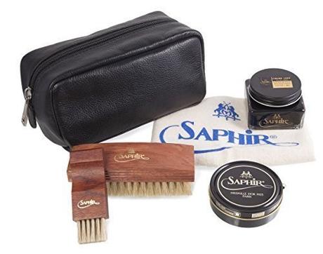 Kit de cirage homme Saphyr à 66,50€ Kit de cirage homme Saphyr à 66,50€