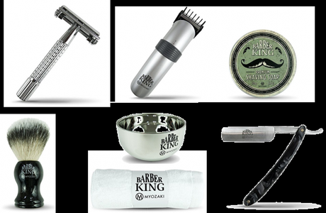 Kit de rasage BarberBox BarberBox
