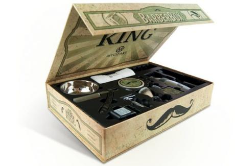 BarberBox set kit de rasage homme à 179€ BarberBox set kit de rasage homme à 179€