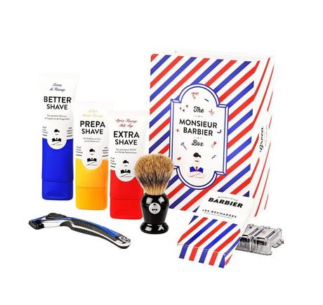 Coffret de rasage Monsieur Barbier Coffret de rasage Monsieur Barbier