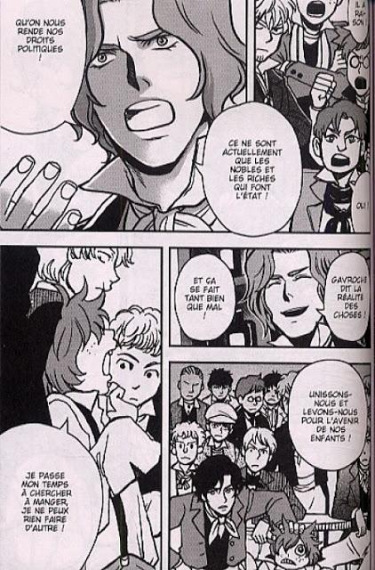 page Les Misérables de victor Hugo chez Soleil Manga