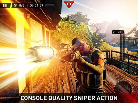 Sniper Ghost Warrior est disponible sur mobiles ! Sniper Ghost Warrior est disponible sur mobiles !