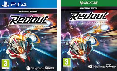 Redout : Lightspeed Edition sort aujourd'hui sur #xboxone et #PS4 ! Redout : Lightspeed Edition sort aujourd'hui sur #xboxone et #PS4 !