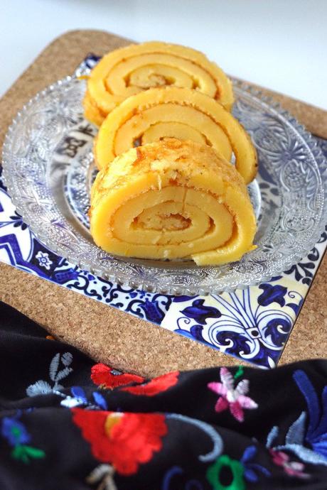 Recette du Portugal : Torta de Laranja ( Gâteau roulé à l’orange ) Recette du Portugal : Torta de Laranja ( Gâteau roulé à l’orange )