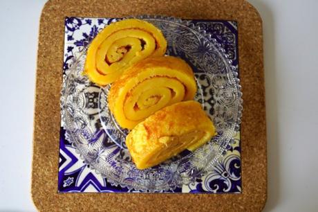 Recette du Portugal : Torta de Laranja ( Gâteau roulé à l’orange ) Recette du Portugal : Torta de Laranja ( Gâteau roulé à l’orange )