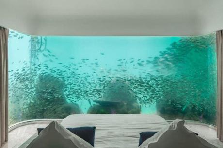 Dubaï présente ses futures villas sous-marines Dubaï présente ses futures villas sous-marines