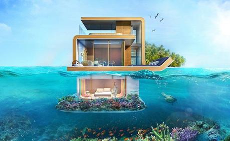 Dubaï présente ses futures villas sous-marines Dubaï présente ses futures villas sous-marines