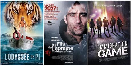 Ciné Club #42 : Immigration Game, Les fils de l’homme, l’odyssée de Pi Ciné Club #42 : Immigration Game, Les fils de l’homme, l’odyssée de Pi