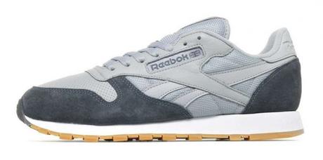 Sneakers grises homme - Reebok Classic Leather Homme Sneakers grises homme - Reebok Classic Leather Homme