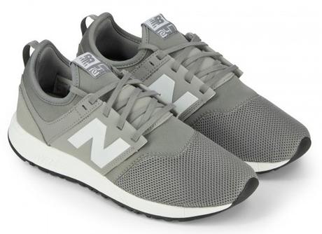 Sneakers grises hommes NB Sneakers grises hommes NB