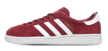 Sneakers rouge homme: notre sélection rentrée 2017 adidas Originals Munchen