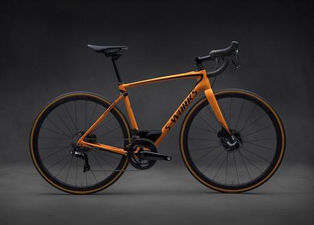 Focus sur le vélo « Specialized S-Works McLaren Roubaix » Focus sur le vélo « Specialized S-Works McLaren Roubaix »