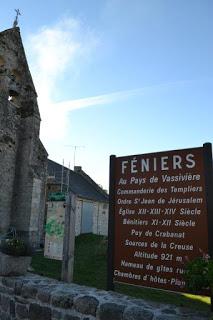 Sur les traces du trésor des Templiers, en Limousin. -2/.-