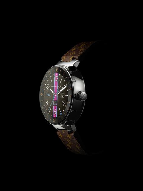 LOUIS VUITTON NOUVELLE MONTRE CONNECTEE TAMBOUR HORIZON LOUIS VUITTON NOUVELLE MONTRE CONNECTEE TAMBOUR HORIZON