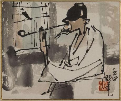 Lee Ungno, l’homme des foules au musée Cernuschi Lee Ungno, l’homme des foules au musée Cernuschi