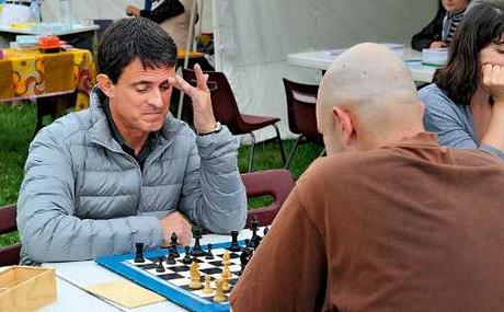 Jouez à la question du mercredi sur les échecs - Photo © Eric Hadj pour Paris Match