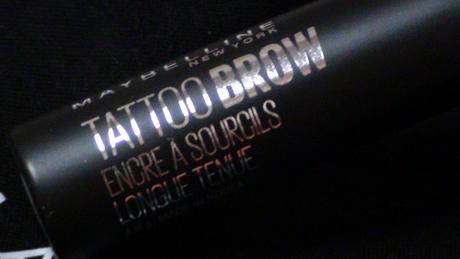 Avis : Tattoo brow Maybelline Avis : Tattoo brow Maybelline