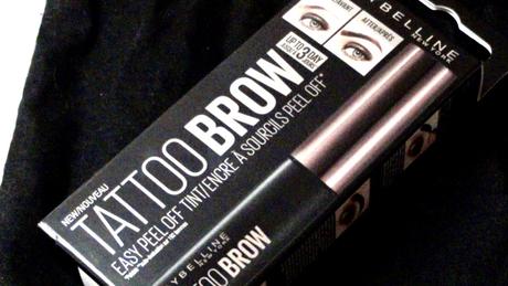 Avis : Tattoo brow Maybelline Avis : Tattoo brow Maybelline