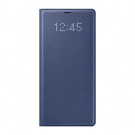 LED View Cover Officielle Samsung Galaxy Note 8 – Bleu sombre