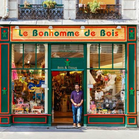 Devantures de boutiques anciennes à Paris Devantures de boutiques anciennes à Paris