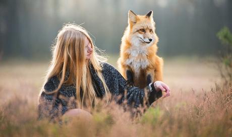 Freya the Fox – Iza Lyson