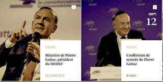 539ème semaine politique: Macron, président des riches et des patrons 539ème semaine politique: Macron, président des riches et des patrons
