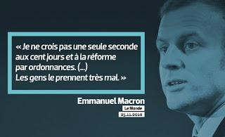 539ème semaine politique: Macron, président des riches et des patrons 539ème semaine politique: Macron, président des riches et des patrons