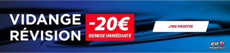 Speedy : les promos de la rentrée pour votre auto Promo Vidange Speedy