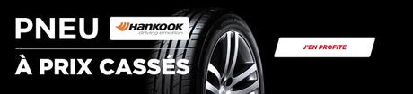 Speedy : les promos de la rentrée pour votre auto Promo Pneus Hankook