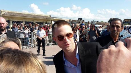 #Deauville2017 - Robert Pattinson Star du Jour à Deauville pour le Film Good Time et un Hommage