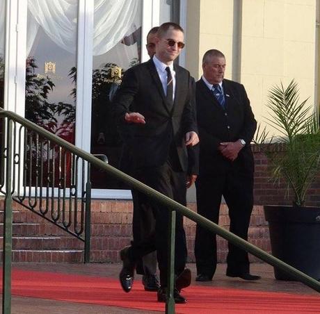 #Deauville2017 - Robert Pattinson Star du Jour à Deauville pour le Film Good Time et un Hommage