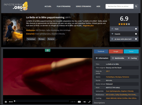 Papystreaming change de nom de domaine Papystreaming change de nom de domaine