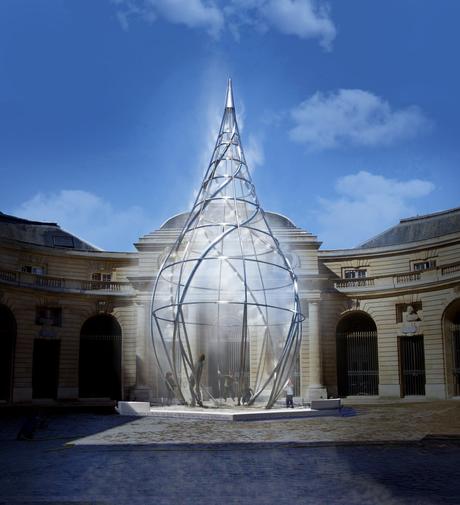 The Droplet dévoilé à Paris en septembre à la Monnaie de Paris