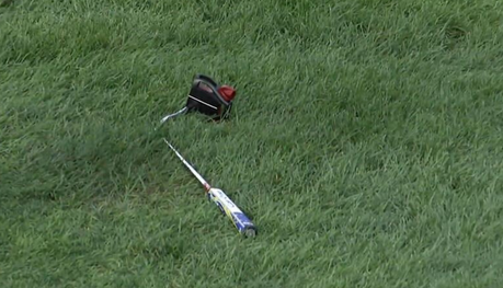Quand les clubs de golf finissent leurs jours sur le green Quand les clubs de golf finissent leurs jours sur le green