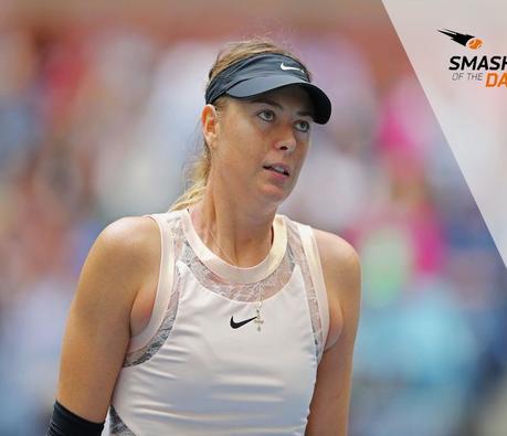 Sevastova met fin au comeback de Sharapova à l’US Open