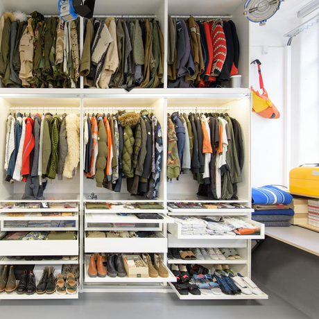 Visite du studio de Christopher Raeburn à Londres Archives