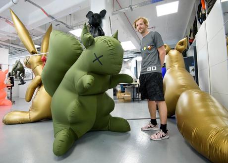 Visite du studio de Christopher Raeburn à Londres WEB-170723-Christopher-Raeburn-Zoo-0025