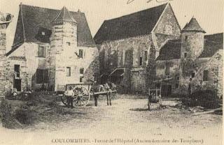 Sur les traces du trésor des Templiers, en Limousin. -3/.-